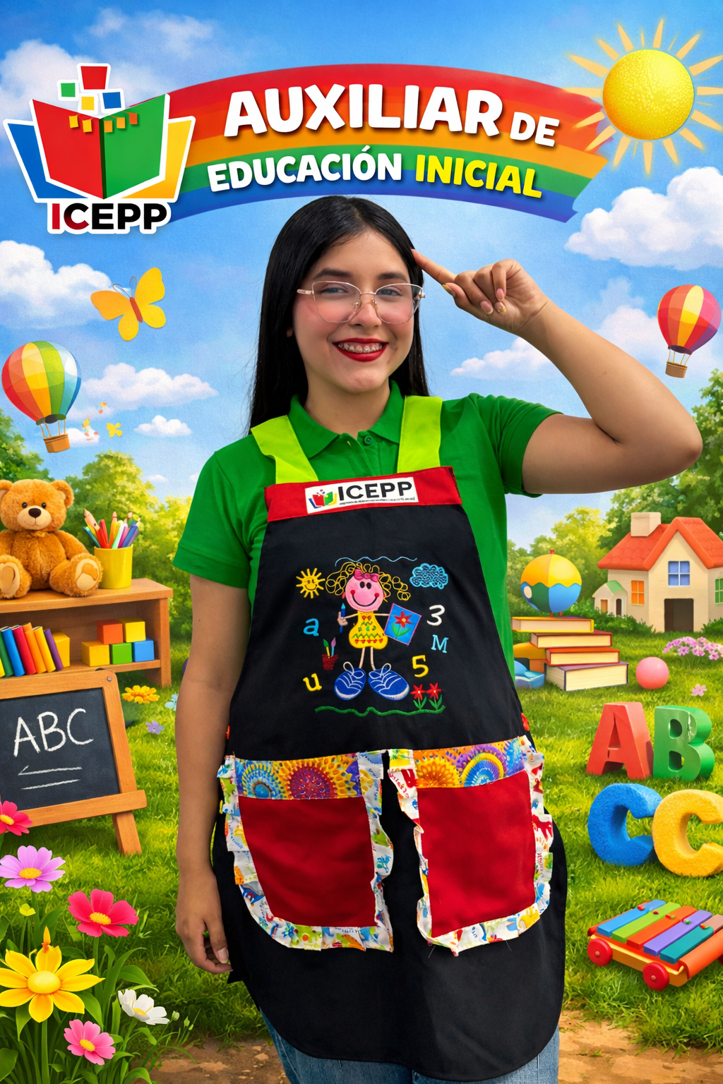 Auxiliar de Educación Inicial